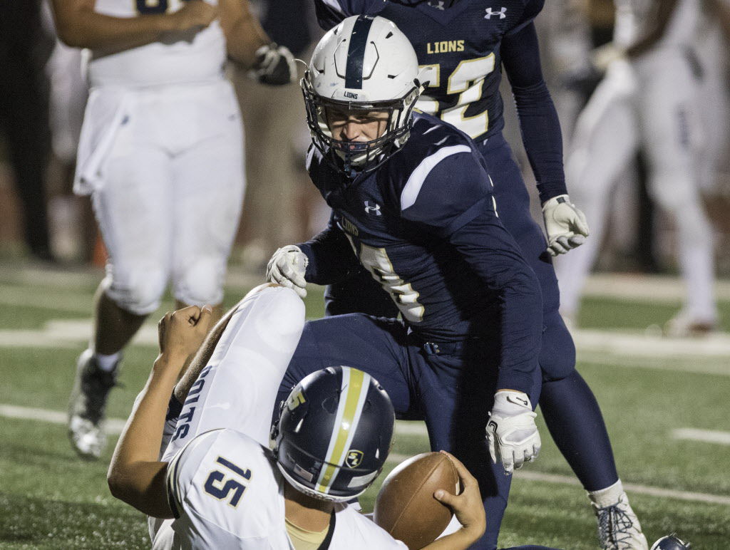 Class 3A state championship: Queen Creek Casteel 35, Pusch Ridge Christian 28